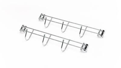 Wire Shelf Sidebar with Hooks