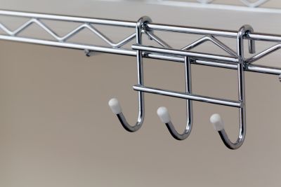 10 Must Have Wire Shelving Accessories