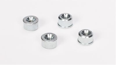 Wire Shelving Push In Pole Inserts - 4 Pack