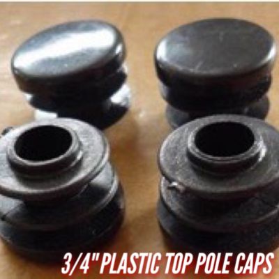 3/4" Wire Shelving Post Caps - 4 pack
