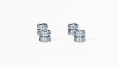 3/4" Wire Shelving Pole Connectors - 1.0 mm- 4 pack