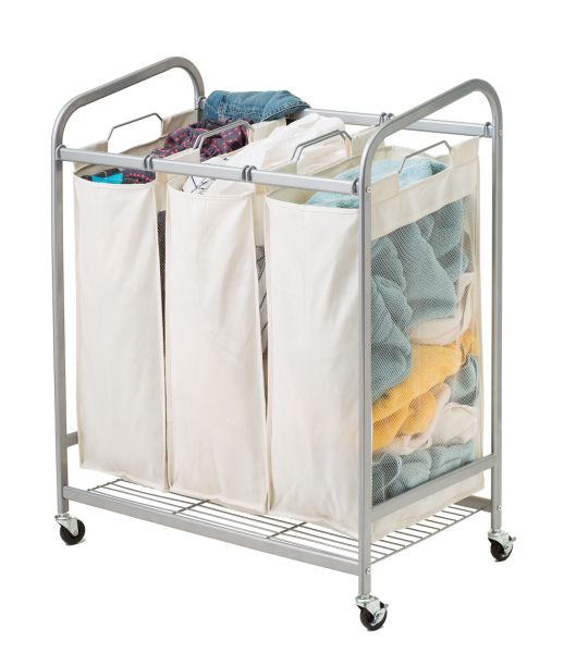 3 Bag Laundry Sorter