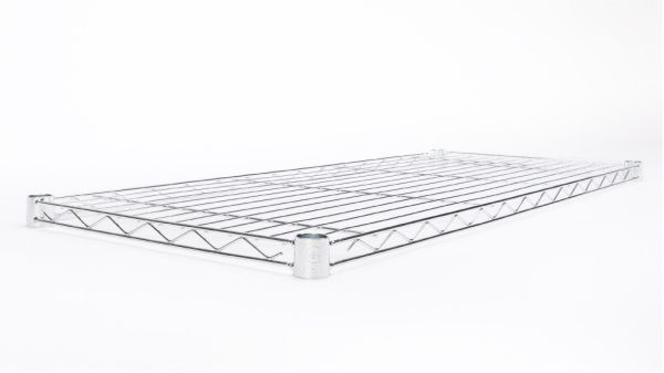 Wire Shelf With Plastic Split Sleeves, Split Sleeves For Wire Shelving