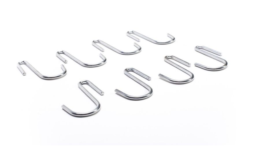 72647 S Hooks for Half Round Wire Shelving Units 