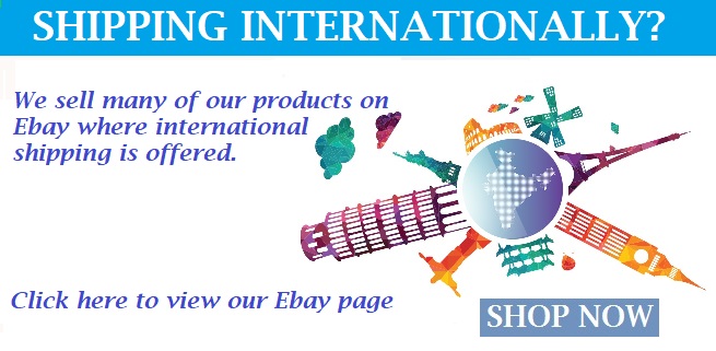 Wire Shelf Additions International Shipping