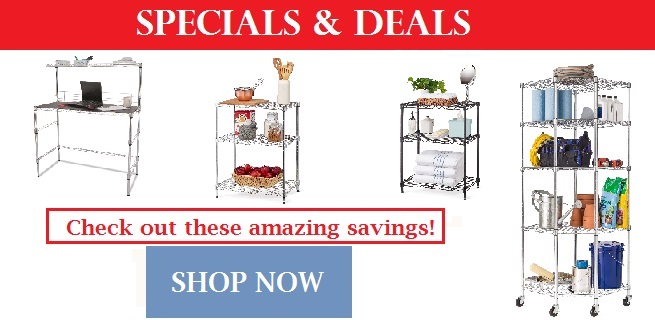 SPECIALS AND DEALS - NEW